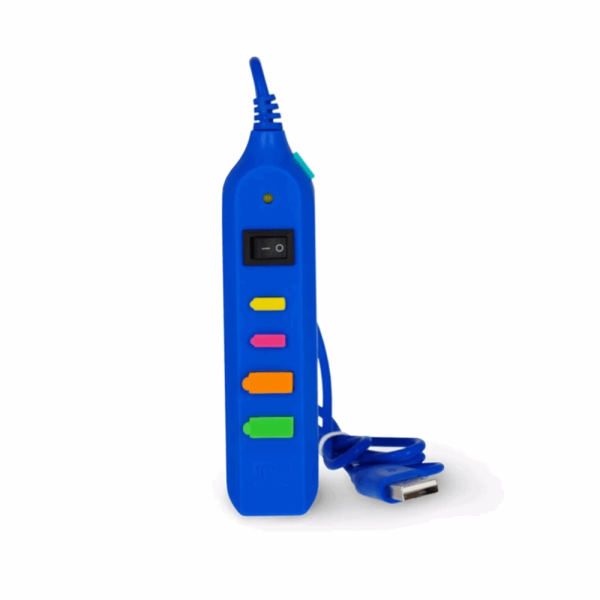 LEGAMI MUA0004 5-PORT USB HUB - MINI USB HUB - BLUE