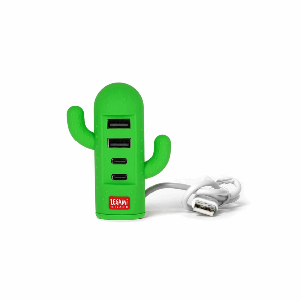 LEGAMI MUA0005 4-PORT USB HUB - MINI USB HUB - CACTUS