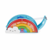 LEGAMI RTD0001 TAPE DISPENSER - FOLLOW THE RAINBOW - RAINBOW