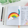 LEGAMI RTD0001 TAPE DISPENSER - FOLLOW THE RAINBOW - RAINBOW