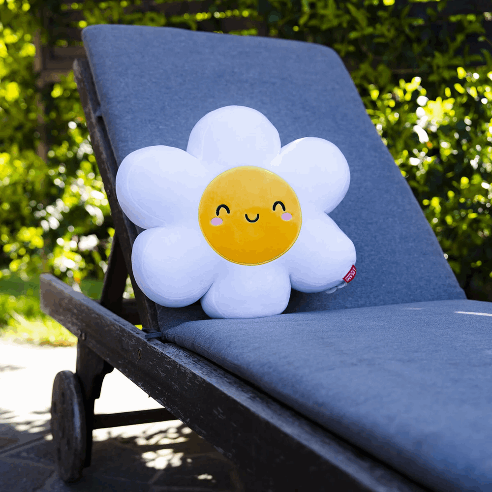 LEGAMI SUS0011 PILLOW - SUPER SOFT! - DAISY