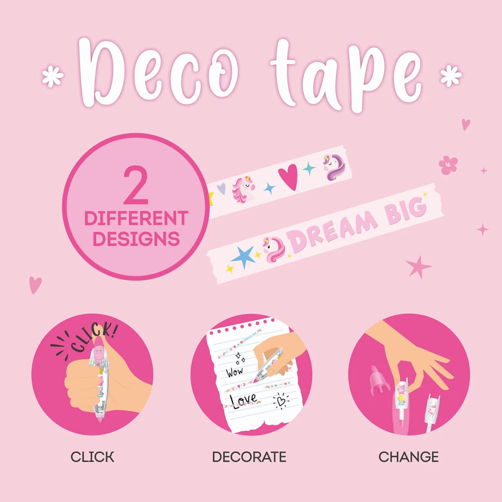 LEGAMI DT0003 DECO TAPE - UNICORN