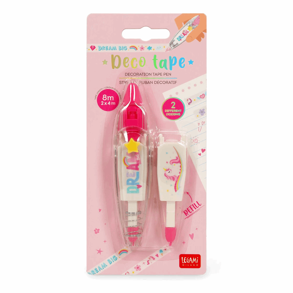 LEGAMI DT0003 DECO TAPE - UNICORN