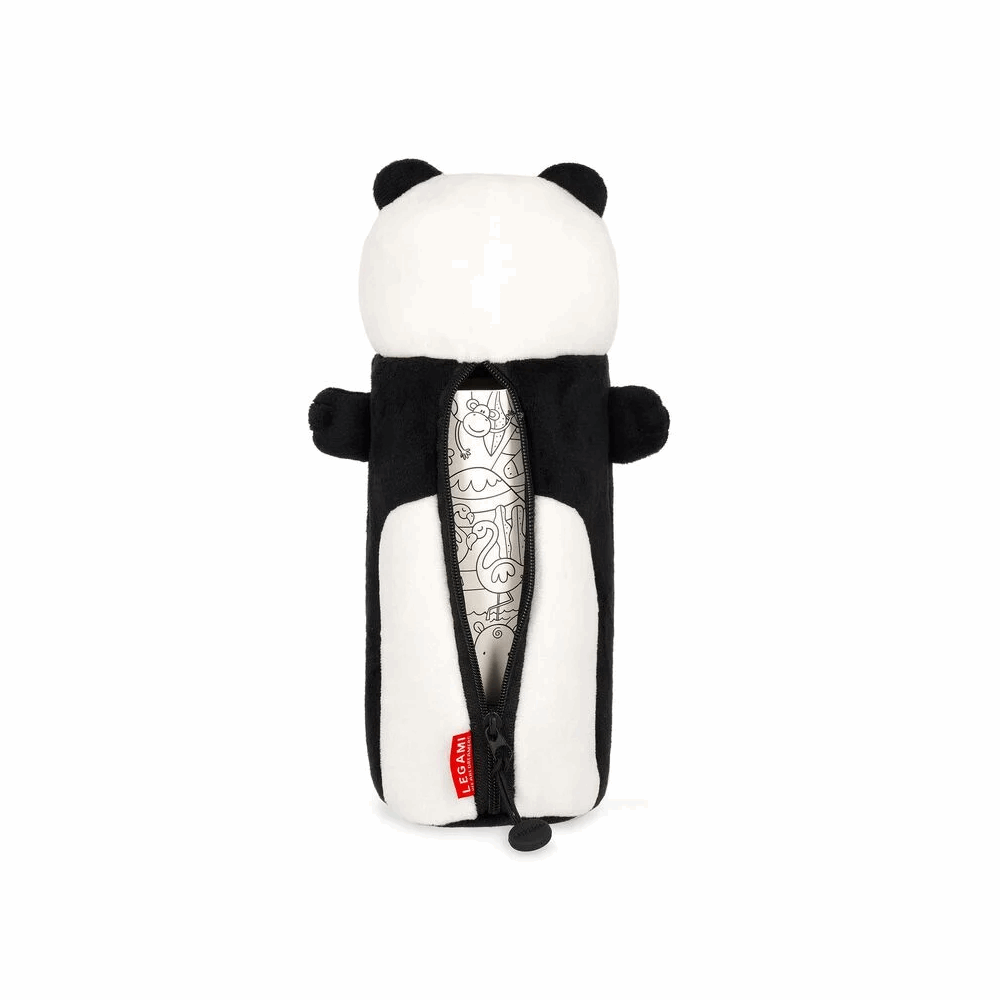 LEGAMI PPC0001 PLUSH PENCIL CASE - PANDA