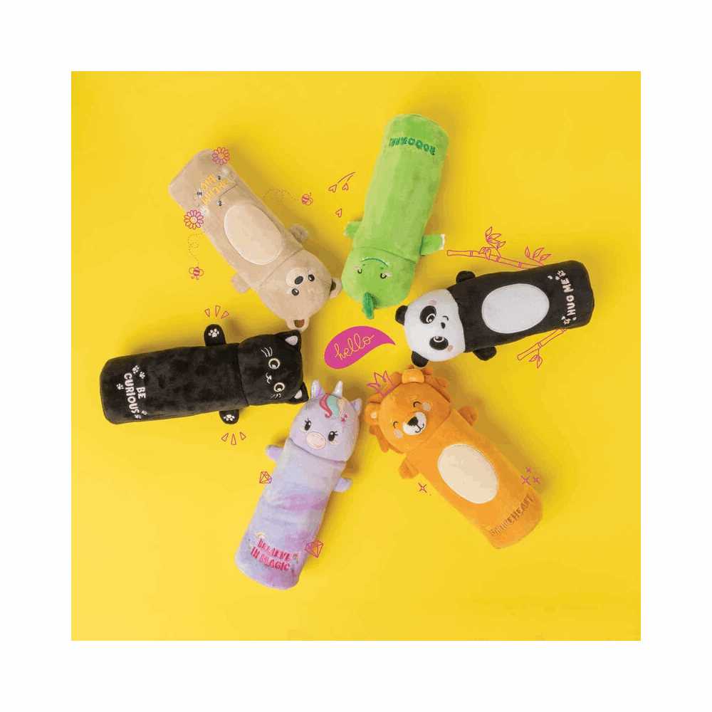 LEGAMI PPC0001 PLUSH PENCIL CASE - PANDA