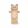 LEGAMI PPC0002 PLUSH PENCIL CASE - TEDDY BEAR