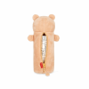 LEGAMI PPC0002 PLUSH PENCIL CASE - TEDDY BEAR