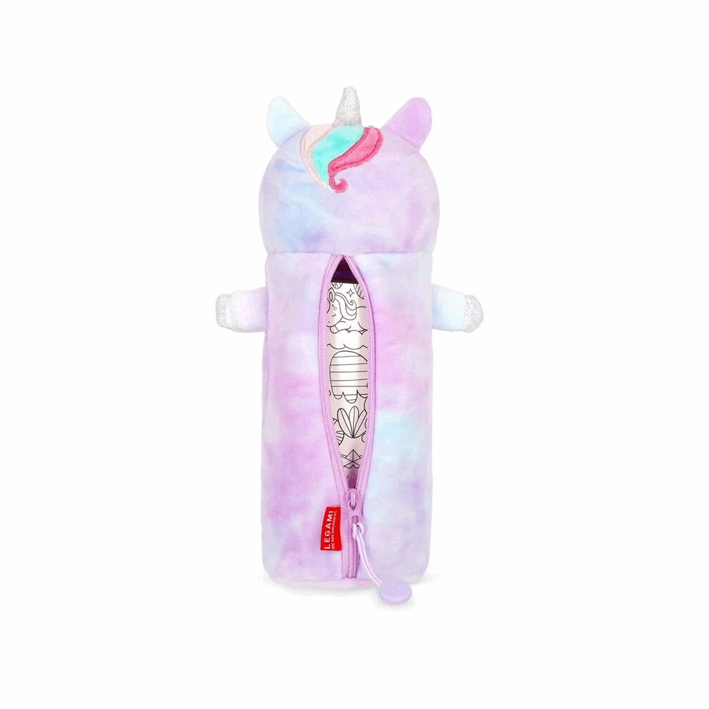 LEGAMI PPC0003 PLUSH PENCIL CASE - UNICORN