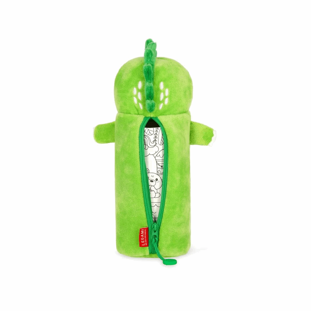 LEGAMI PPC0004 PLUSH PENCIL CASE - DINO
