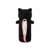 LEGAMI PPC0005 PLUSH PENCIL CASE - KITTY