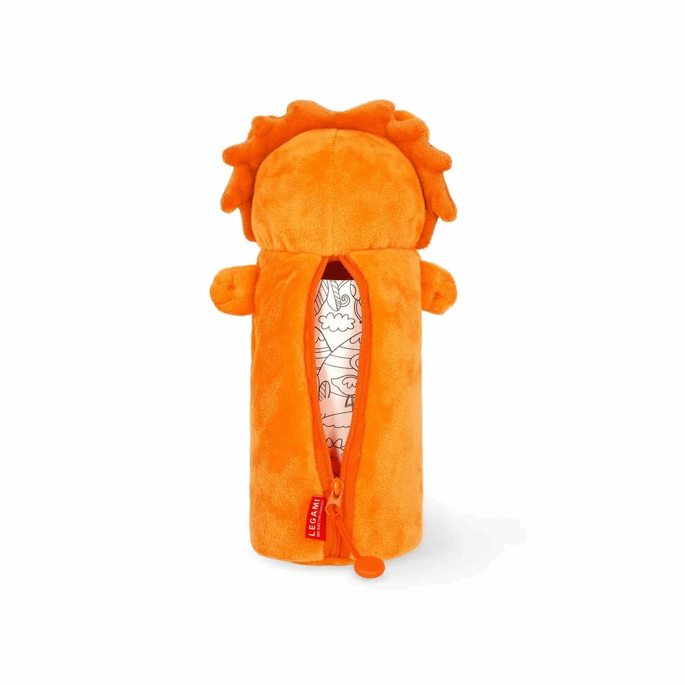 LEGAMI PPC0006 PLUSH PENCIL CASE - LION