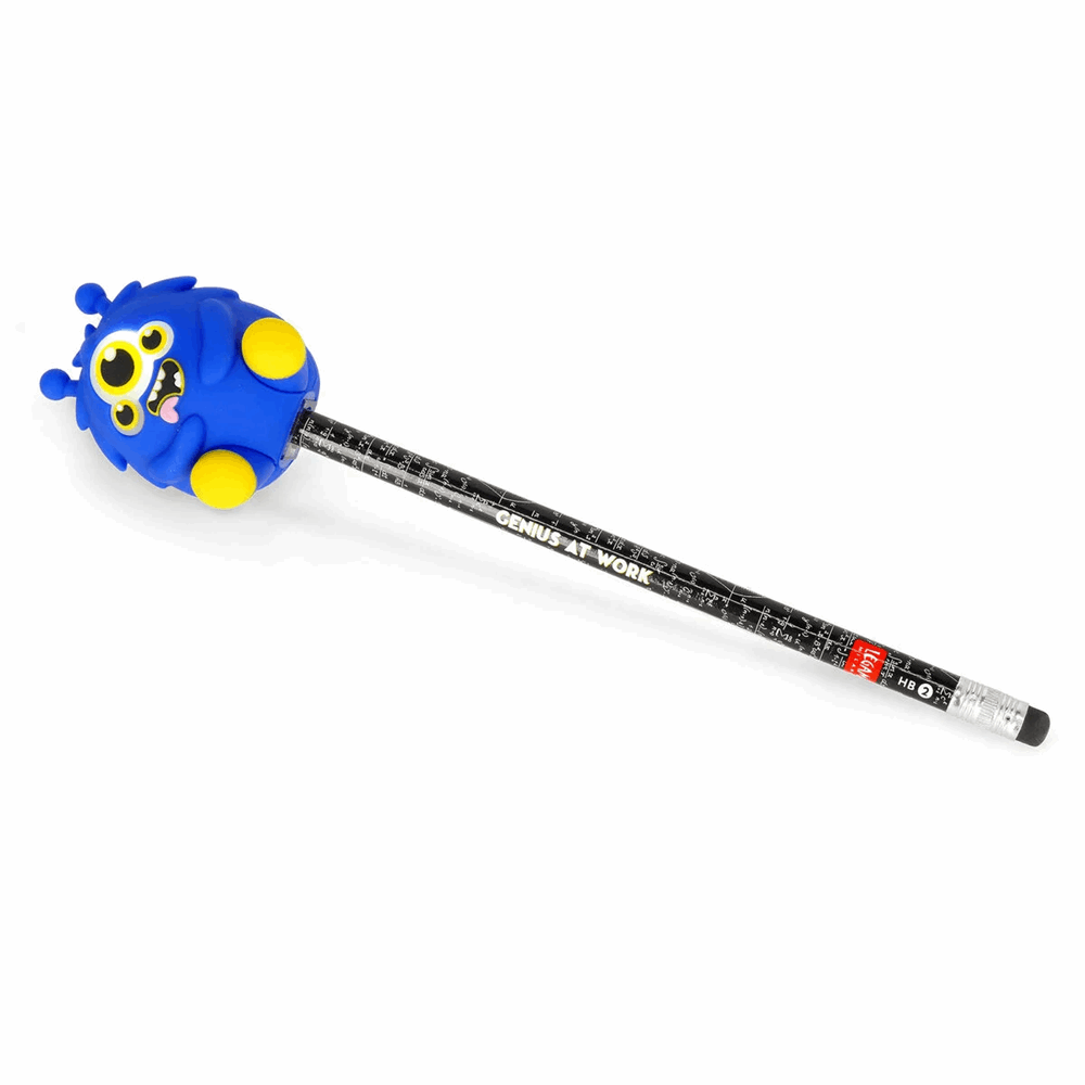 LEGAMI PSLKIT3 LIGHT-UP PEN. SHARPENER CONT. - SHARPENING IS MAGIC - MONSTER