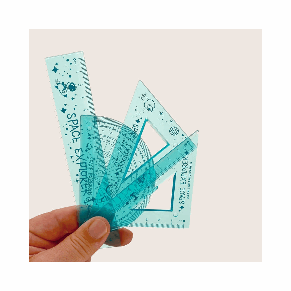 LEGAMI RS0003 GEOMETRY SET - YOU RULE! - SPACE