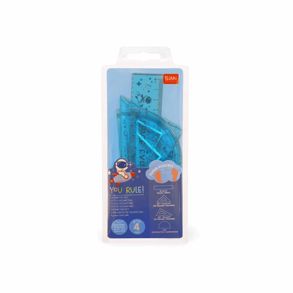 LEGAMI RS0003 GEOMETRY SET - YOU RULE! - SPACE