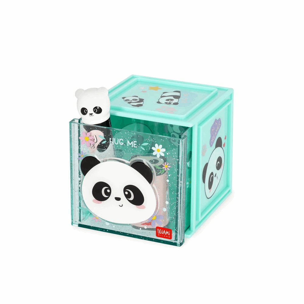 LEGAMI SBX0002 ADJUSTABLE DESK ORGANISER - STATIONERY BOX PANDA