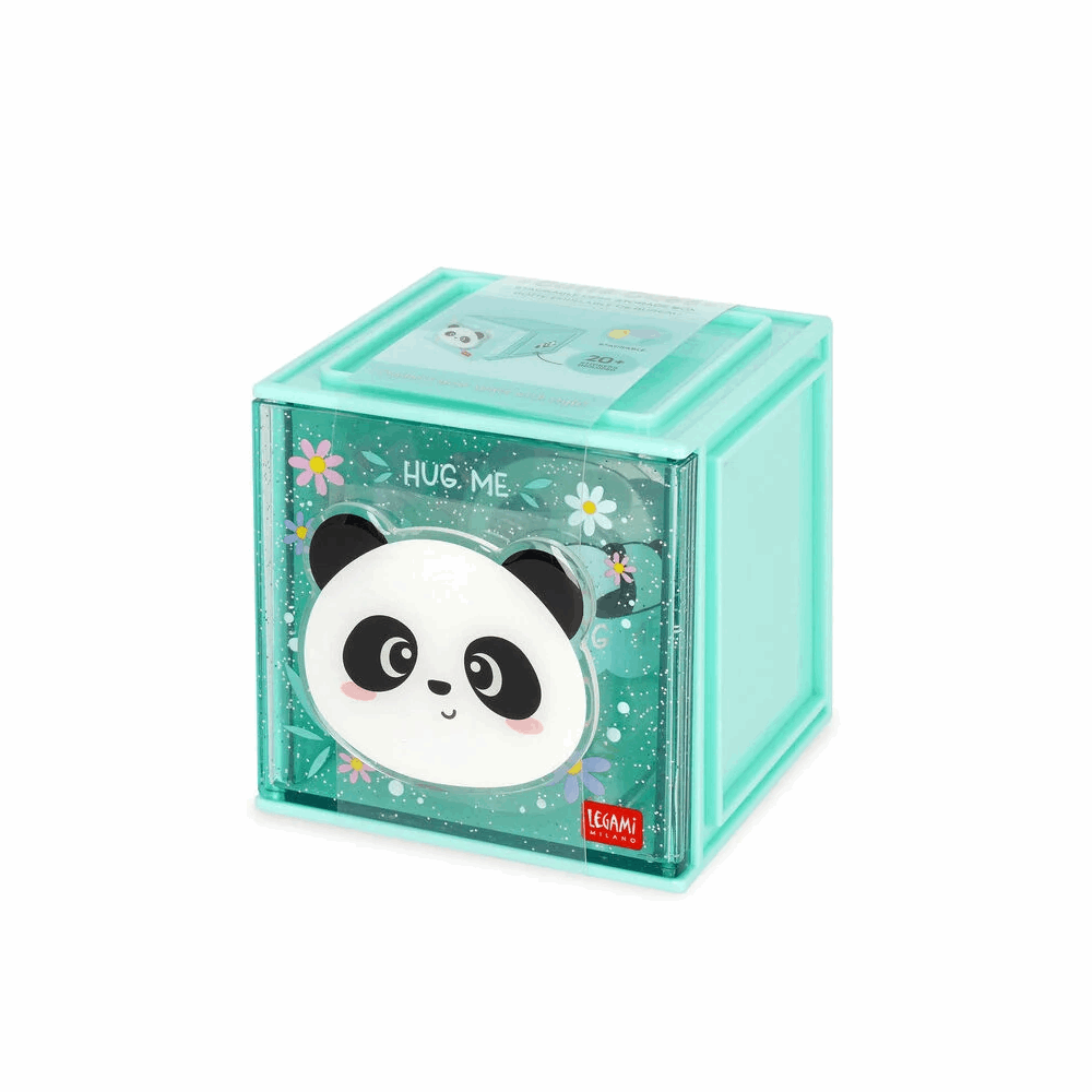 LEGAMI SBX0002 ADJUSTABLE DESK ORGANISER - STATIONERY BOX PANDA