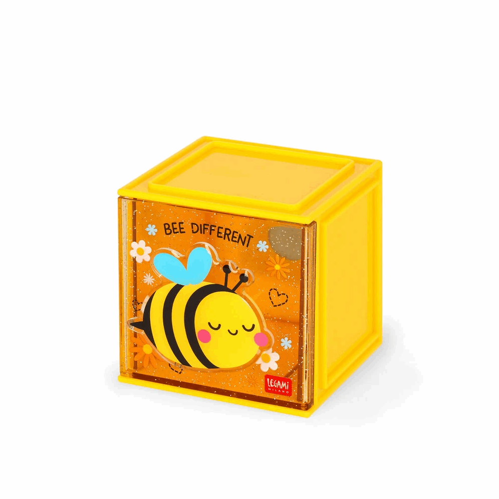 LEGAMI SBX0005 ADJUSTABLE DESK ORGANISER - STATIONERY BOX BEE