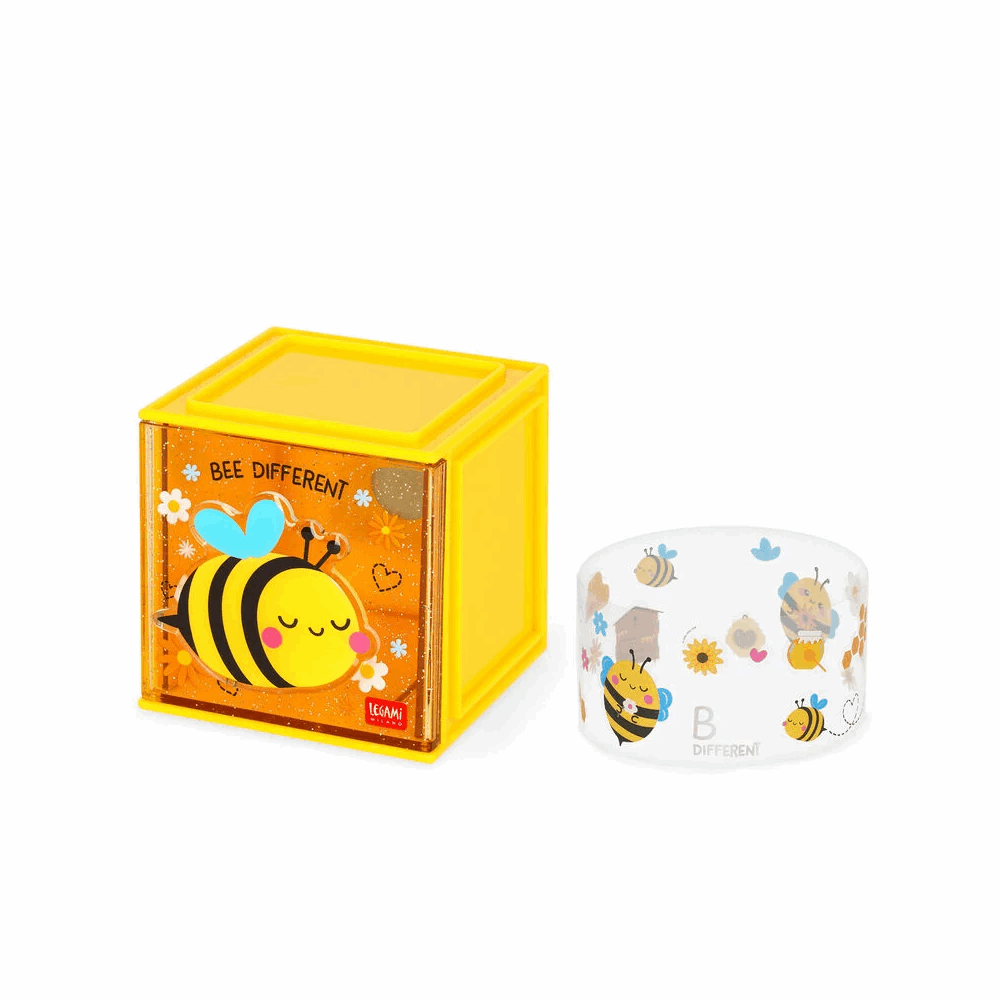 LEGAMI SBX0005 ADJUSTABLE DESK ORGANISER - STATIONERY BOX BEE