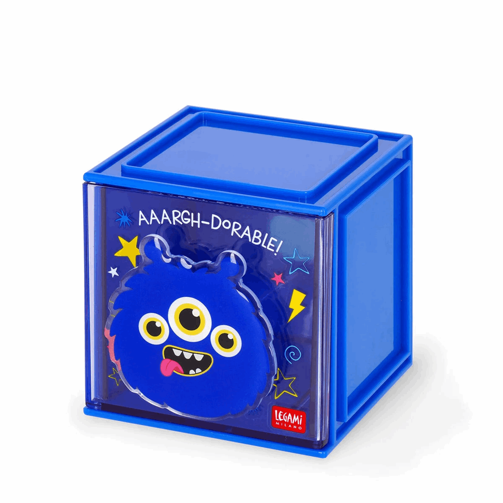 LEGAMI SBX0006 ADJUSTABLE DESK ORGANISER - STATIONERY BOX MONSTER