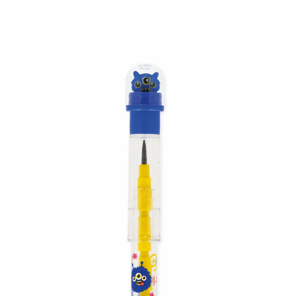 LEGAMI STEKIT3 STACKABLE PENCILS - MONSTER