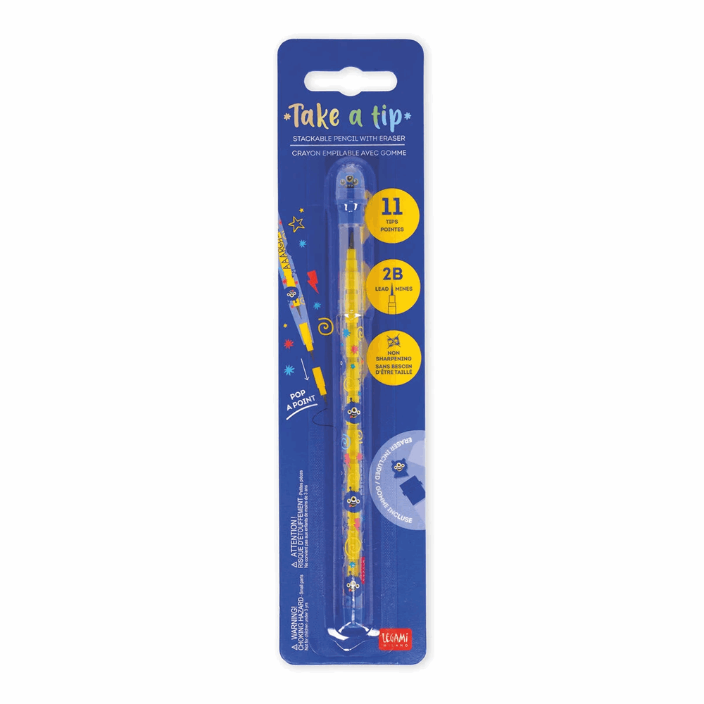 LEGAMI STEKIT3 STACKABLE PENCILS - MONSTER