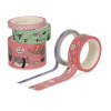 LEGAMI TAPKIT9 SET OF 5 PAPER STICKY TAPES - TAPE BY TAPE - KITTY