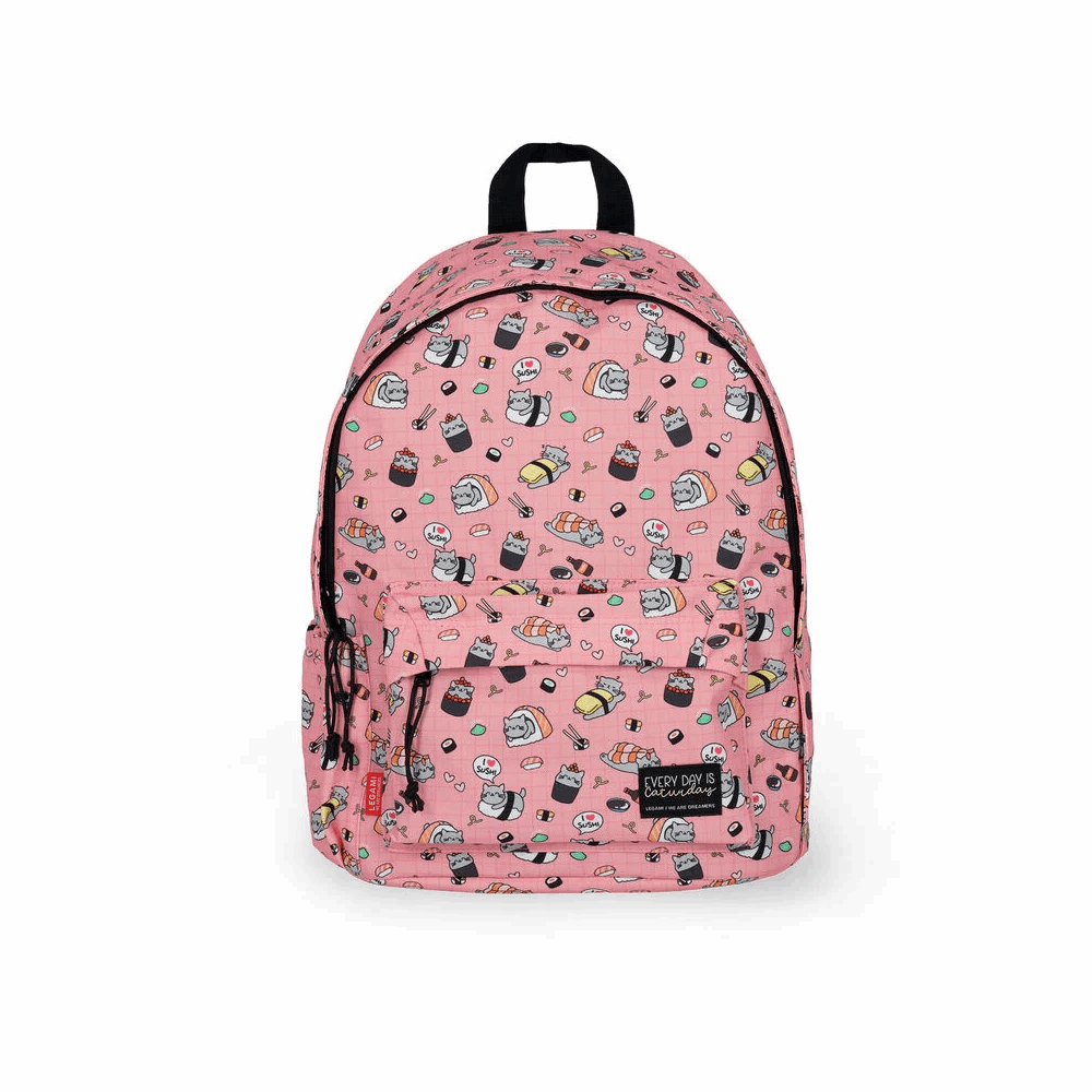 LEGAMI BPK0015 BACKPACK - MY BACKPACK - SUSHI CAT