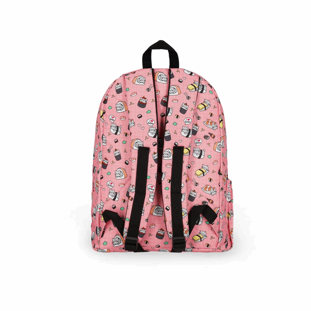 LEGAMI BPK0015 BACKPACK - MY BACKPACK - SUSHI CAT