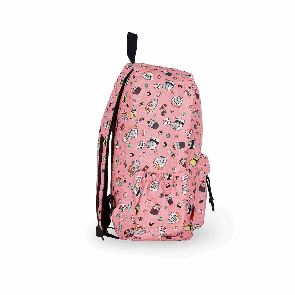 LEGAMI BPK0015 BACKPACK - MY BACKPACK - SUSHI CAT