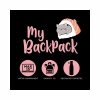 LEGAMI BPK0015 BACKPACK - MY BACKPACK - SUSHI CAT