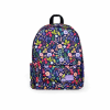 LEGAMI BPK0017 BACKPACK - MY BACKPACK - FLOWERS