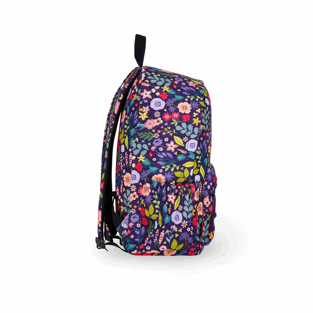 LEGAMI BPK0017 BACKPACK - MY BACKPACK - FLOWERS