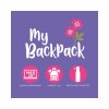 LEGAMI BPK0017 BACKPACK - MY BACKPACK - FLOWERS
