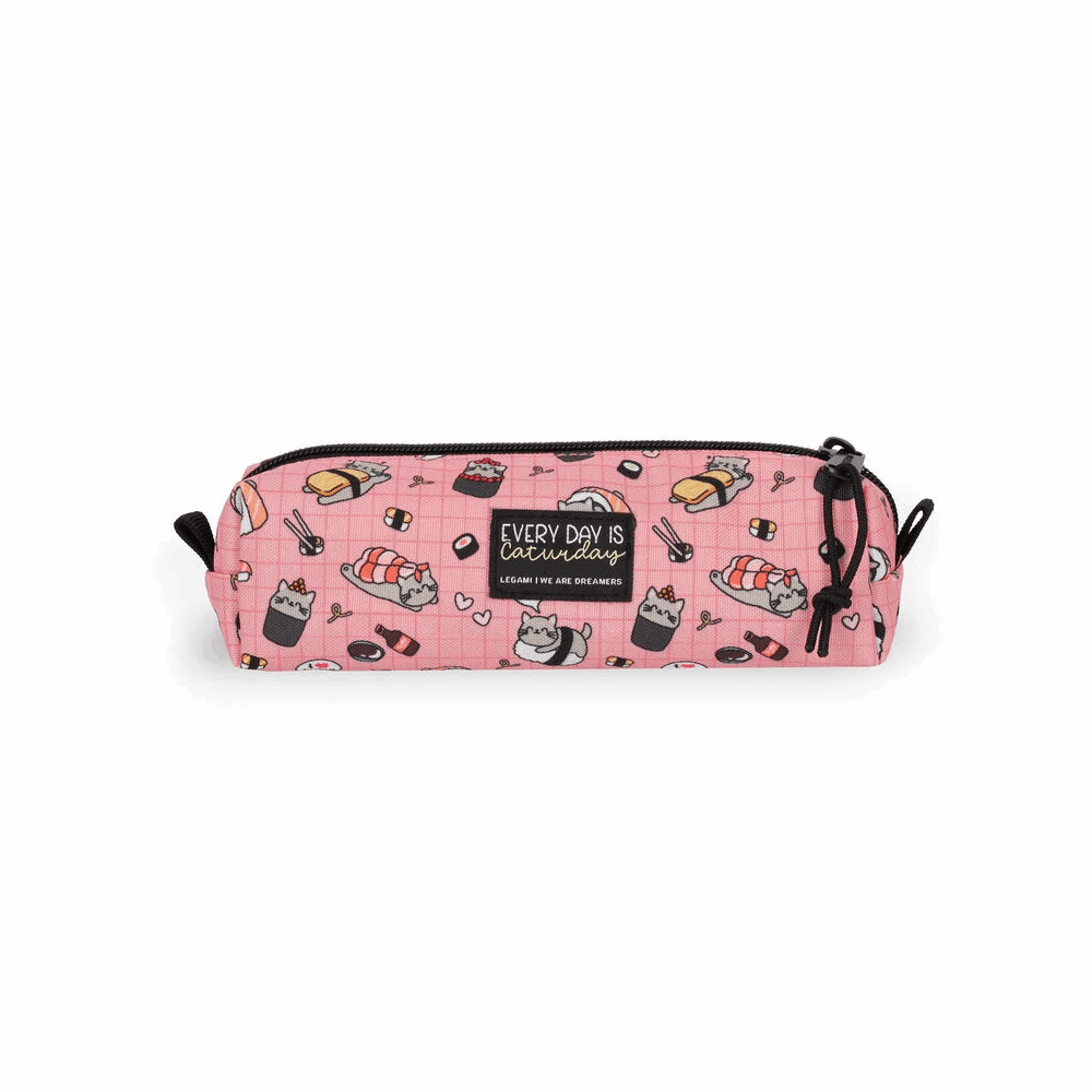 LEGAMI SPC0015 PENCIL CASE - MY PENCIL CASE - SUSHI CAT