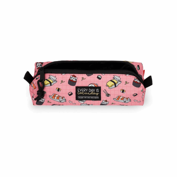 LEGAMI SPC0015 PENCIL CASE - MY PENCIL CASE - SUSHI CAT