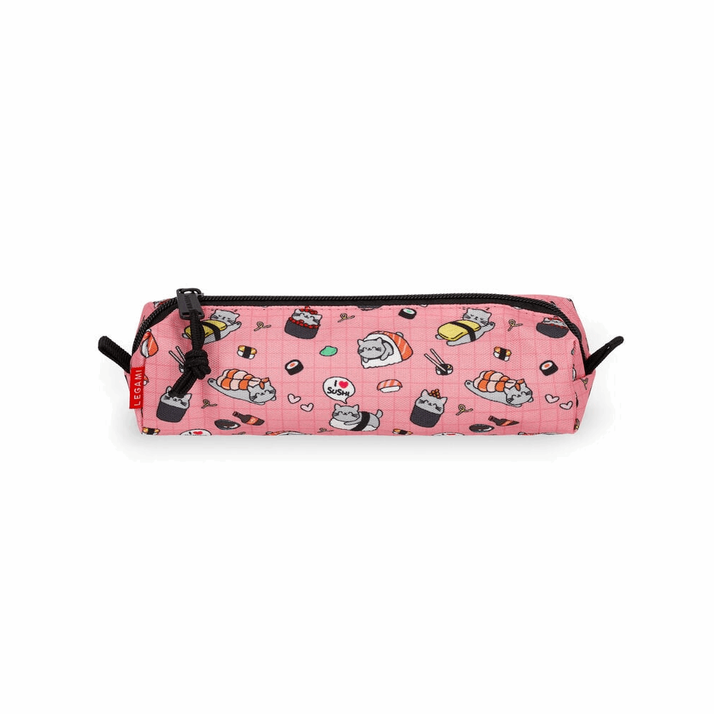 LEGAMI SPC0015 PENCIL CASE - MY PENCIL CASE - SUSHI CAT