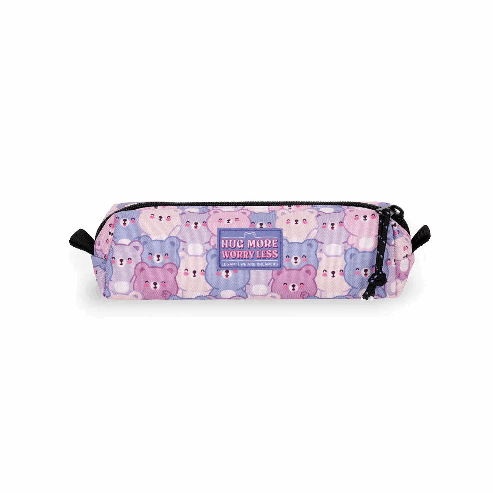 LEGAMI SPC0016 PENCIL CASE - MY PENCIL CASE - TEDDY BEAR