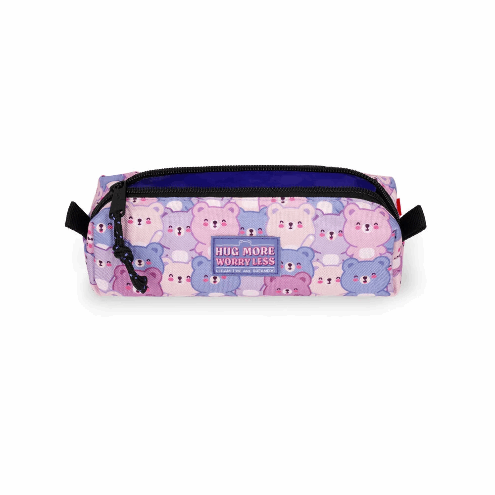 LEGAMI SPC0016 PENCIL CASE - MY PENCIL CASE - TEDDY BEAR