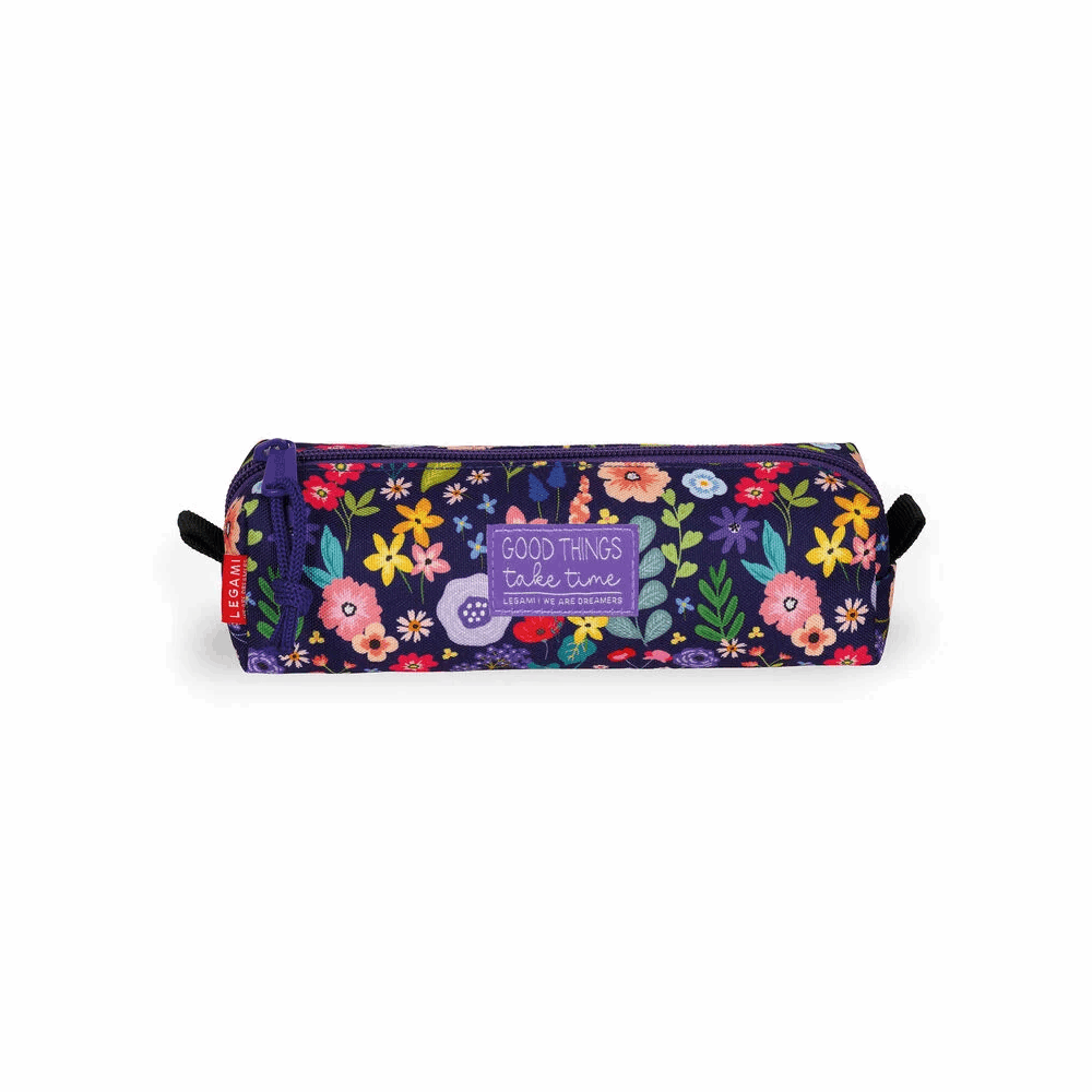 LEGAMI SPC0017 PENCIL CASE - MY PENCIL CASE - FLOWERS