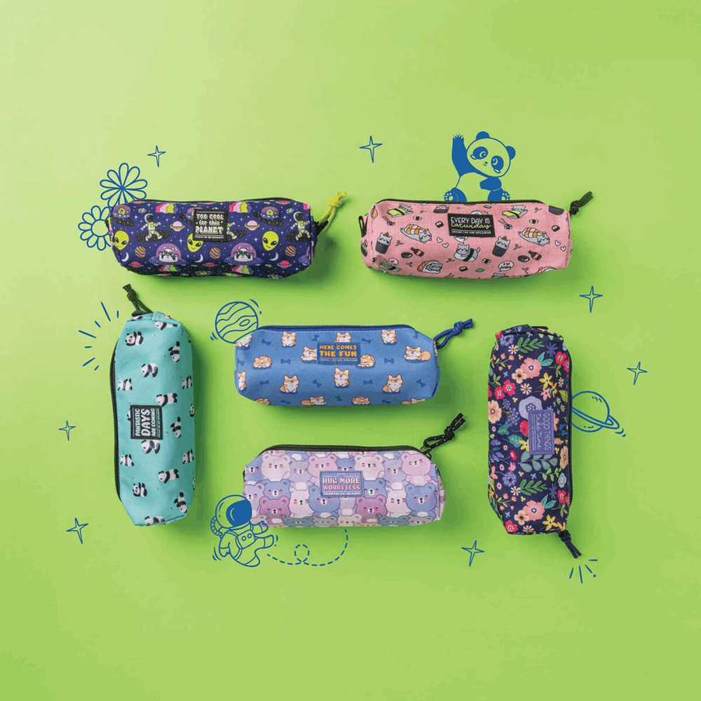 LEGAMI SPC0018 PENCIL CASE - MY PENCIL CASE - SPACE