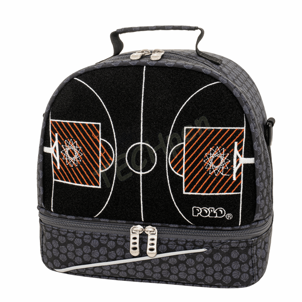 POLO LUNCH BAG KIDS FUN II BASKETBALL VELCRO 971003-8423