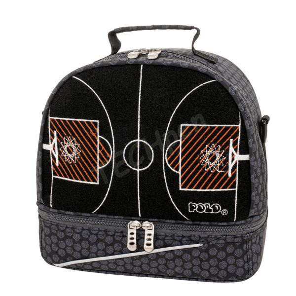 POLO LUNCH BAG KIDS FUN II BASKETBALL VELCRO 971003-8423