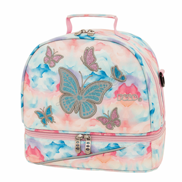 POLO LUNCH BAG KIDS FUN II BUTTERFLY 971003-8419