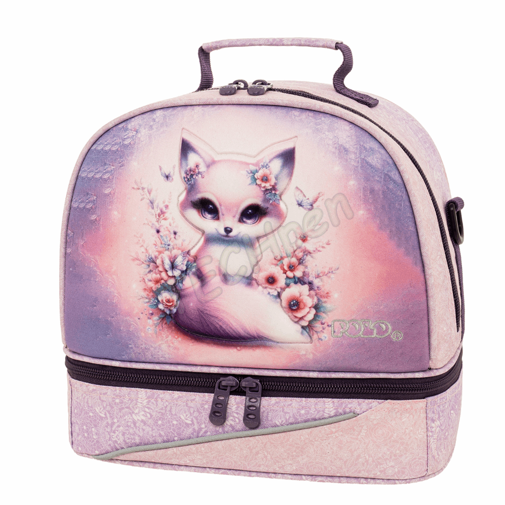 POLO LUNCH BAG KIDS FUN II CUTE FOX 971003-8425