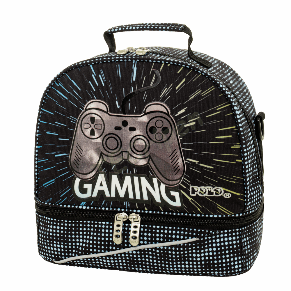 POLO LUNCH BAG KIDS FUN II GAMING 971003-8421