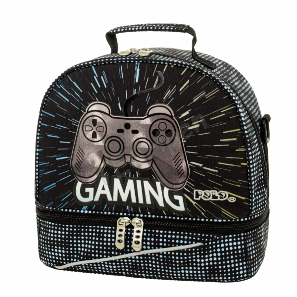 POLO LUNCH BAG KIDS FUN II GAMING 971003-8421