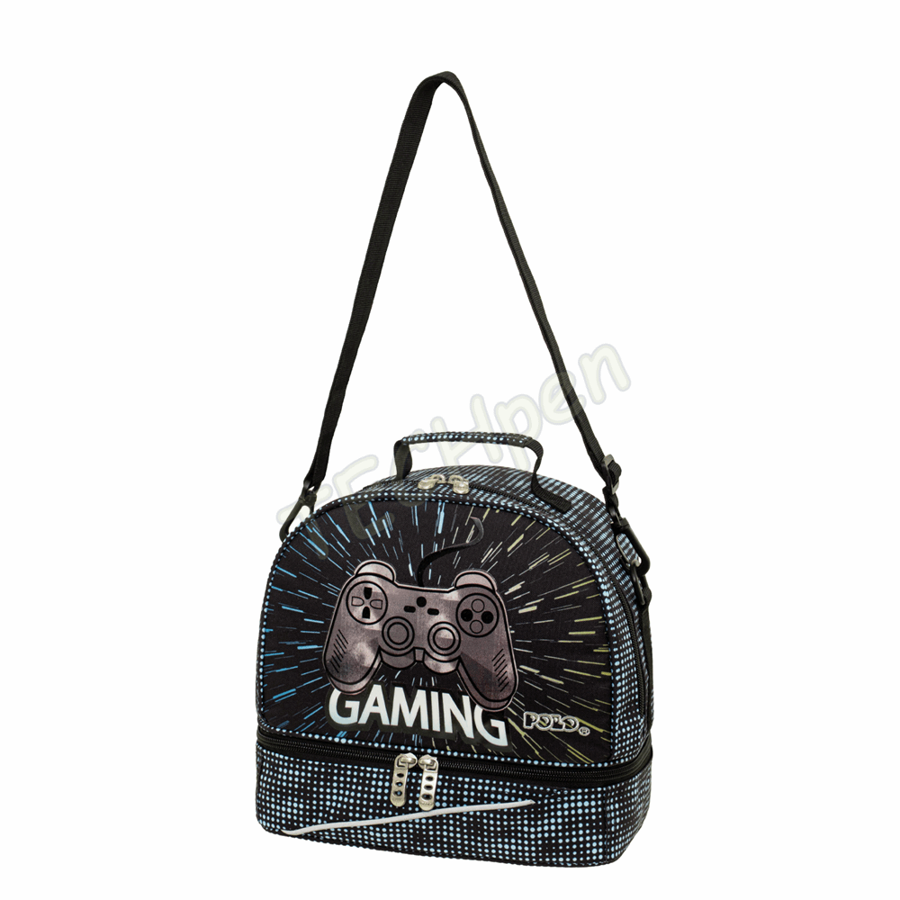 POLO LUNCH BAG KIDS FUN II GAMING 971003-8421
