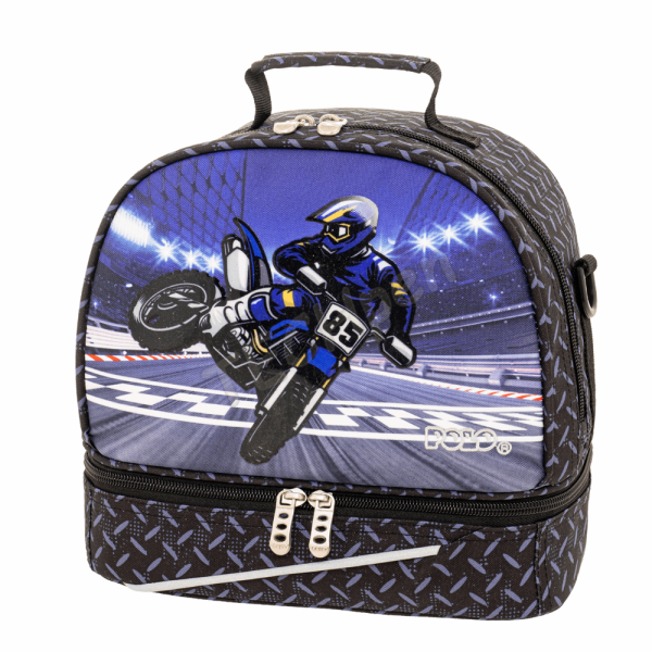 POLO LUNCH BAG KIDS FUN II MOTORCYCLE 971003-8422
