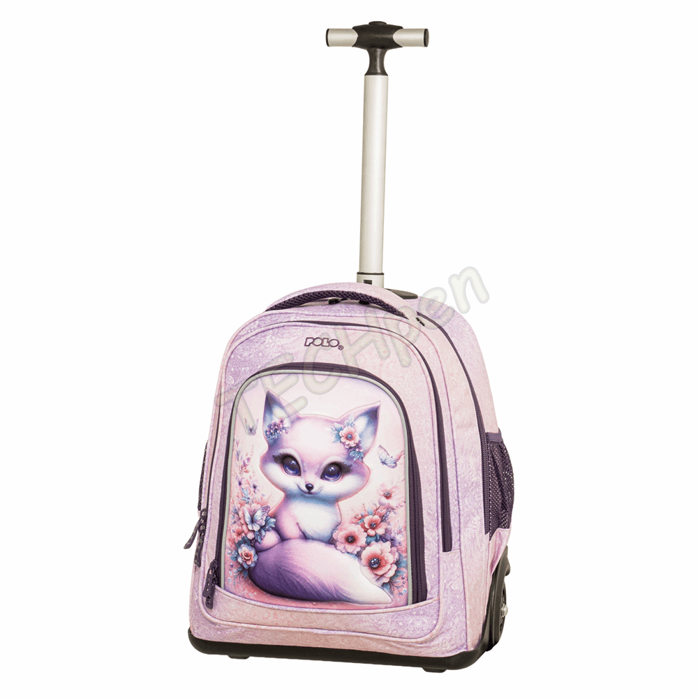 POLO ΣΑΚΙΔΙΟ TROLLEY ORBIT CUTE FOX 965056-8425