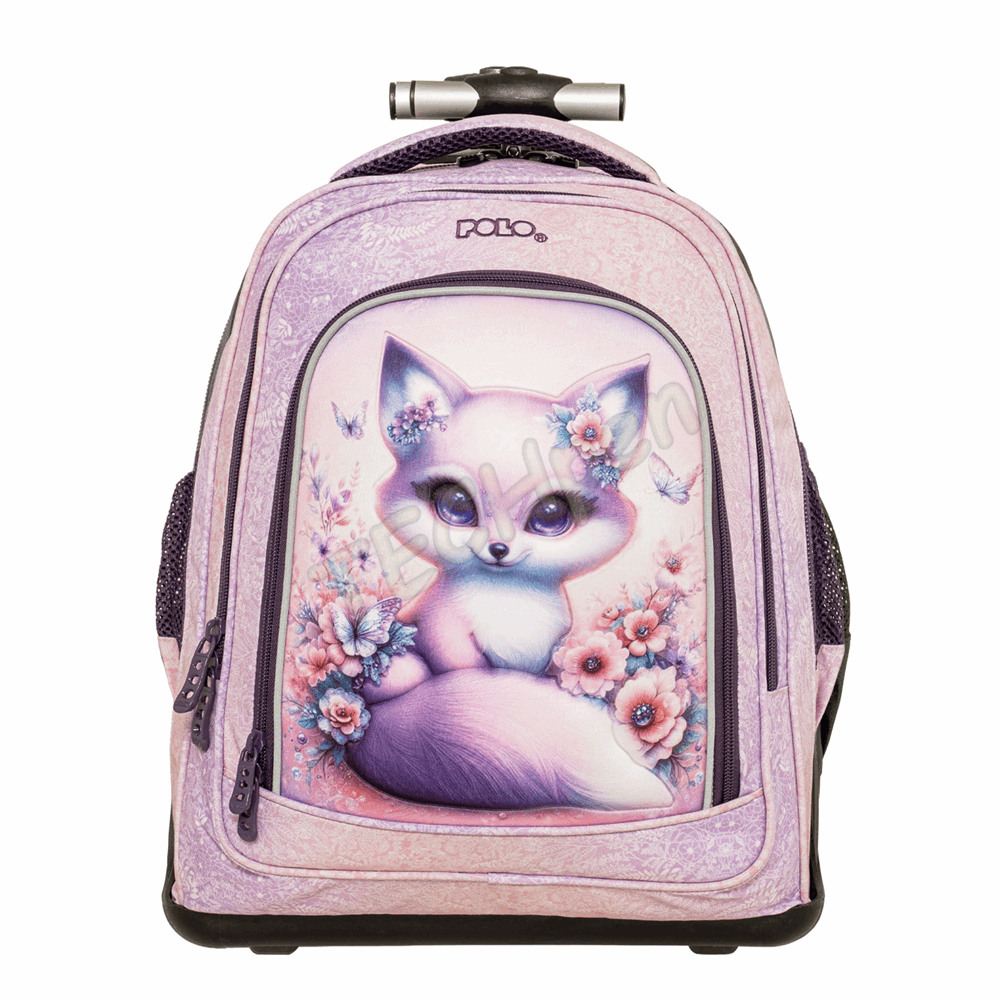 POLO ΣΑΚΙΔΙΟ TROLLEY ORBIT CUTE FOX 965056-8425